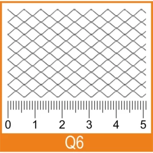 Сетка Streck Q6Zn